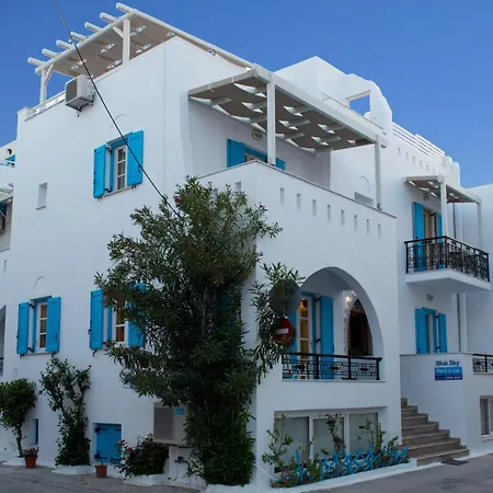 ホテル Blue Sky Summer Naxos City
