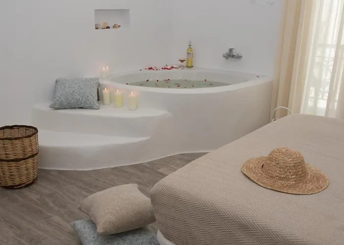 Otel Blue Sky Summer Naxos City