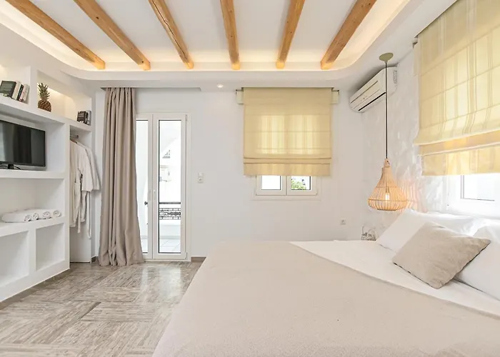 Blue Sky Summer Otel Naxos City