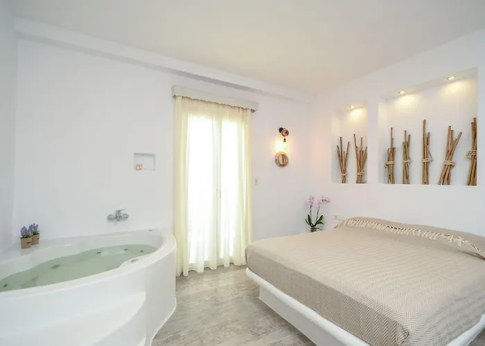 Blue Sky Summer Otel Naxos City