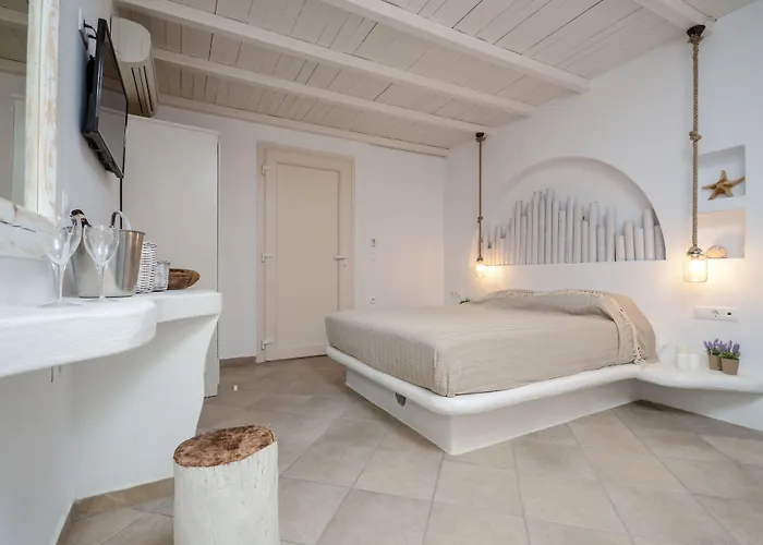 Blue Sky Summer Otel Naxos City