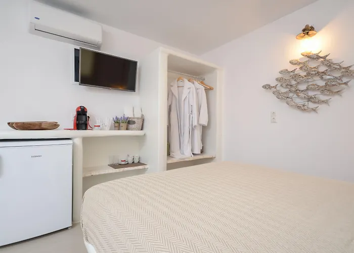 Otel Blue Sky Summer Naxos City