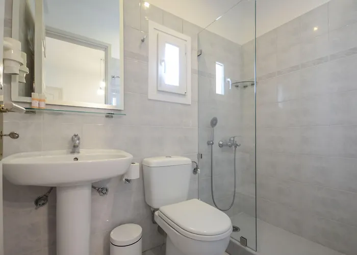 Blue Sky Summer Naxos City