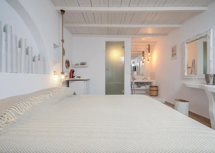 Otel Blue Sky Summer Naxos City