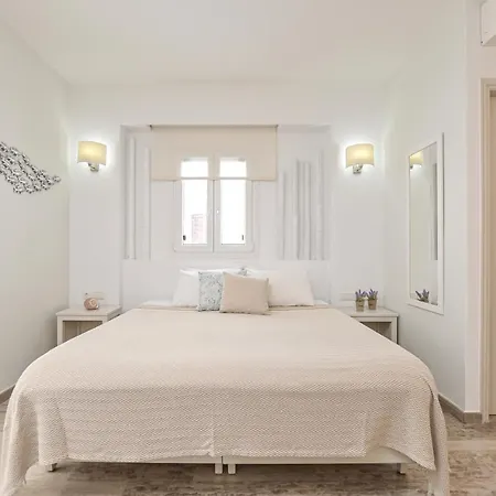 Hotel Blue Sky Summer Naxos City