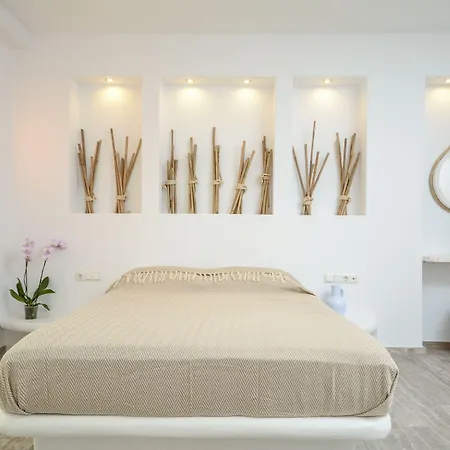 Blue Sky Summer Naxos City