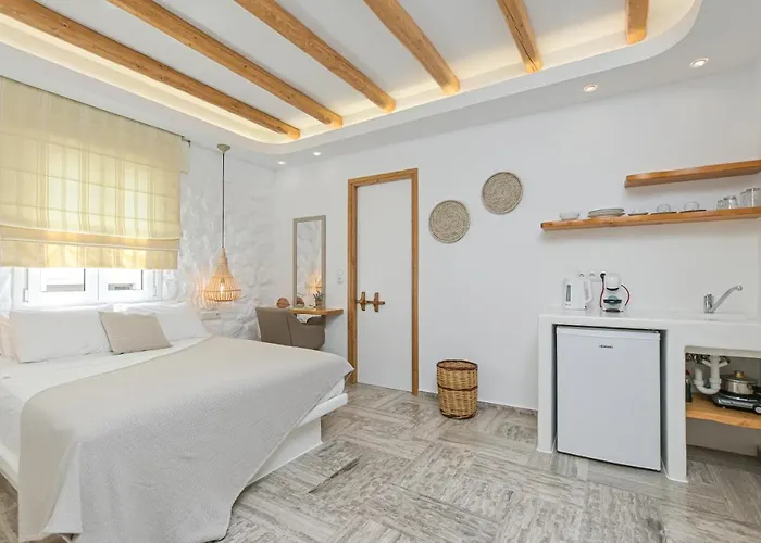 Blue Sky Summer Naxos City