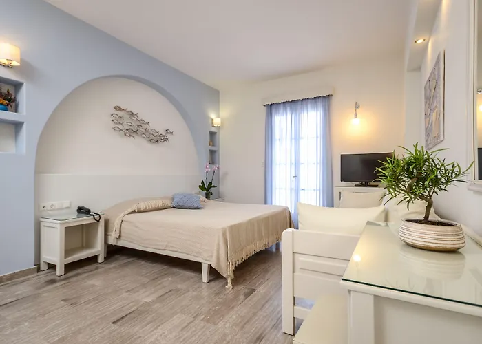 Blue Sky Summer Naxos City