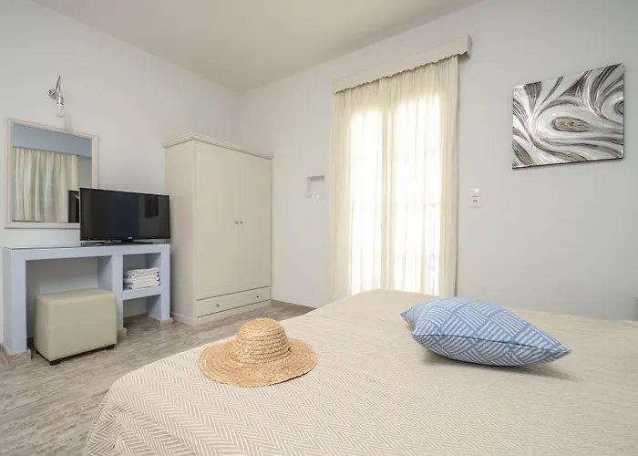 Blue Sky Summer Naxos City