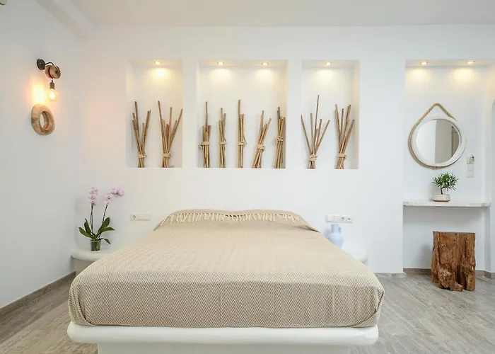 Blue Sky Summer Hotel Naxos City